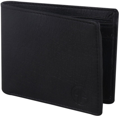 mane corner Men Green Artificial Leather Wallet(6 Card Slots)