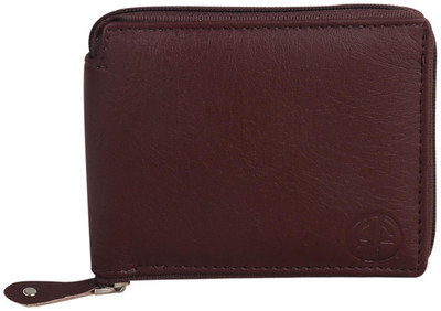 mane corner Girls Casual Maroon Artificial Leather Wallet(6 Card Slots)