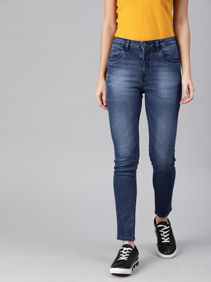 Roadster Slim Women Blue Jeans