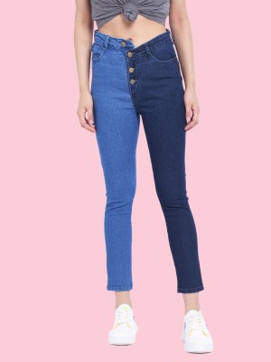 THE DRY STATE Slim Women Blue Jeans