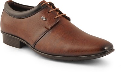 iD Derby For Men(Tan , 10)