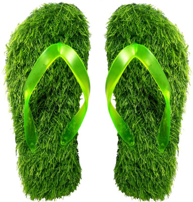 Vooc Men Slides(Green , 8)