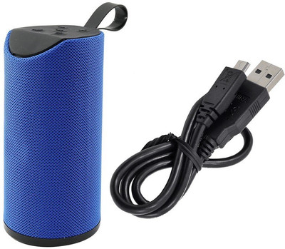 RPMSD 113 Portable Wireless Bluetooth Speaker 10 W Bluetooth Speaker(Blue, 4.2 Channel)