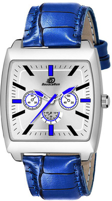 DoubleRun Analog Watch  - For Men