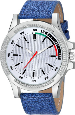 KINGLAND SW_08 white dial Designer Fashion Wrist Analog Watch  - For Men