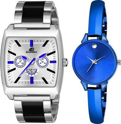 DoubleRun Naxy_1-ML_4 Naxy_1-ML_4 Analog Watch  - For Men & Women