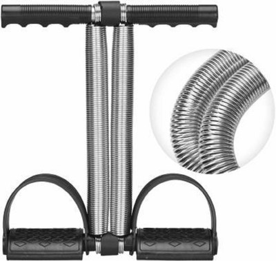 kbsales Double Spring Waist Trimmer-Abs Exerciser-Body Toner-Fat Buster- Multipurpose Ab Exerciser(Multicolor)