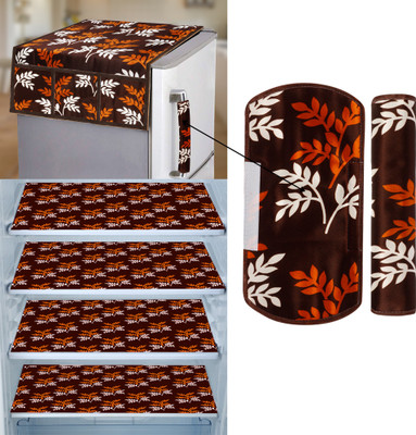 E-Retailer Refrigerator  Cover(Width: 99 cm, Value For Money Combo Pack Of 7 Pieces)