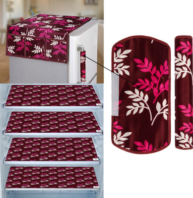 E-Retailer Refrigerator  Cover(Width: 99 cm, Value For Money Combo Pack Of 7 Pieces)