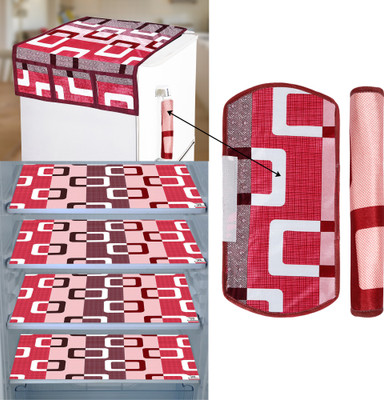 E-Retailer Refrigerator  Cover(Width: 99 cm, Value For Money Combo Pack Of 7 Pieces)
