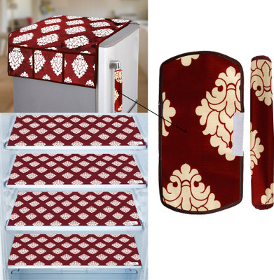 E-Retailer Refrigerator  Cover(Width: 99 cm, Value For Money Combo Pack Of 7 Pieces)