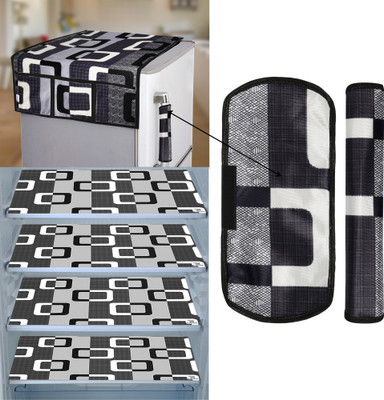 E-Retailer Refrigerator  Cover(Width: 99 cm, Value For Money Combo Pack Of 7 Pieces)