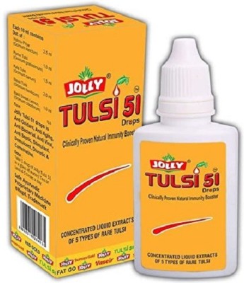 JOLLY Tulsi 51 Drops Natural Immunity Booster