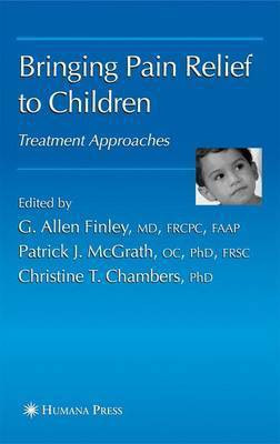 Bringing Pain Relief to Children(English, Electronic book text, Finley G. Allen)