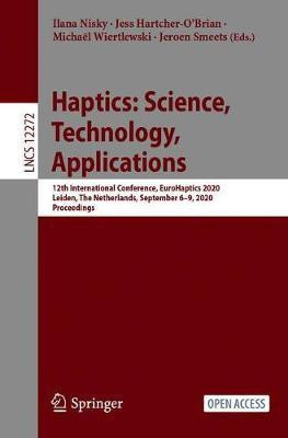 Haptics: Science, Technology, Applications(English, Paperback, unknown)