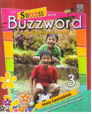 NEW SUCCESS WITH BUZZWORD MAIN COURSEBOOK -3(Paperback, RENA GHOSH)
