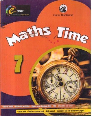 MATHS TIME CLASS -7(Paperback, VIJAYA SHRINIVASAN)