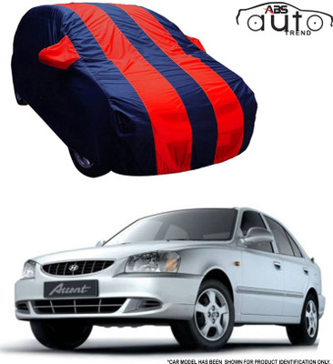 ABS AUTO TREND Car Cover For Hyundai Xcent (With Mirror Pockets)(Multicolor)