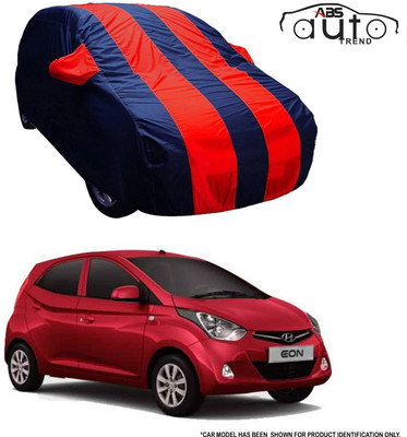 ABS AUTO TREND Car Cover For Hyundai Eon (With Mirror Pockets)(Multicolor)