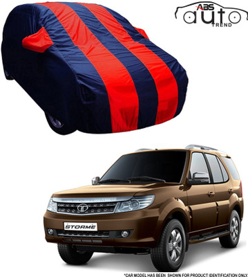 ABS AUTO TREND Car Cover For Tata Safari Storme (With Mirror Pockets)(Multicolor)