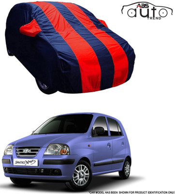 ABS AUTO TREND Car Cover For Hyundai Santro Xing (With Mirror Pockets)(Multicolor)