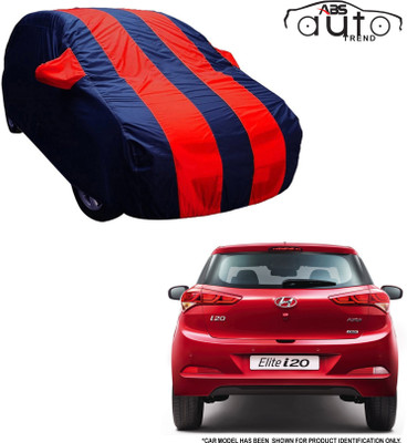 ABS AUTO TREND Car Cover For Hyundai Elite i20 (With Mirror Pockets)(Multicolor)