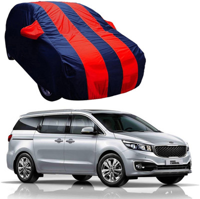 ABS AUTO TREND Car Cover For Kia Carnival (With Mirror Pockets)(Multicolor)