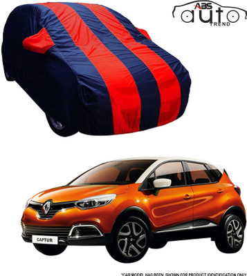 ABS AUTO TREND Car Cover For Renault Captur (With Mirror Pockets)(Multicolor)