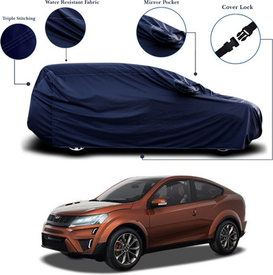 ANTHUB Car Cover For Mahindra XUV Aero (With Mirror Pockets)(Blue)