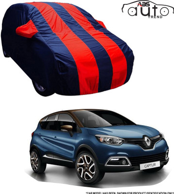 ABS AUTO TREND Car Cover For Renault Captur (With Mirror Pockets)(Multicolor)