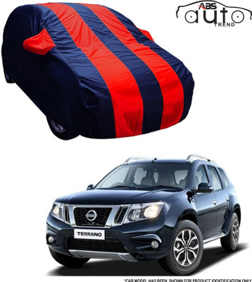ABS AUTO TREND Car Cover For Nissan Terrano (With Mirror Pockets)(Multicolor)
