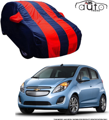 ABS AUTO TREND Car Cover For Chevrolet Spark (With Mirror Pockets)(Multicolor)