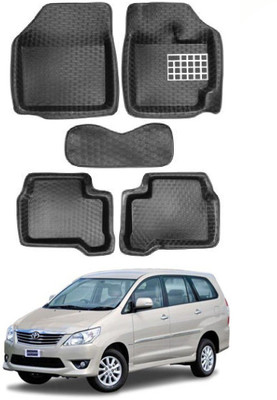 MATIES PVC 5D Mat For  Toyota Innova(Black)