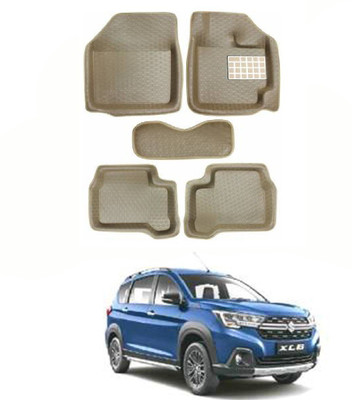 AYW PVC 5D Mat For  Maruti Suzuki XL6(Beige)