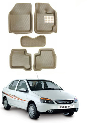 AYW PVC 5D Mat For  Tata Indigo(Beige)