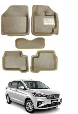 AYW PVC 5D Mat For  Maruti Suzuki Ertiga(Beige)