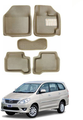 MATIES PVC 5D Mat For  Toyota Innova(Beige)