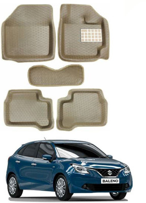 AYW PVC 5D Mat For  Maruti Suzuki Baleno(Beige)