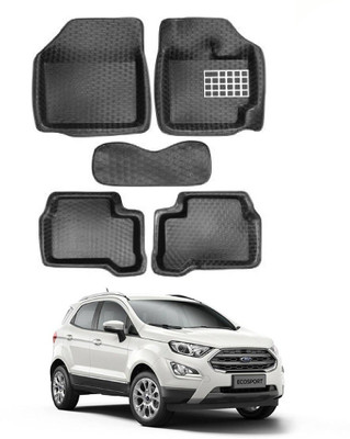 MATIES PVC 5D Mat For  Ford Ecosport(Black)