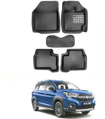 MATIES PVC 5D Mat For  Maruti Suzuki XL6(Black)