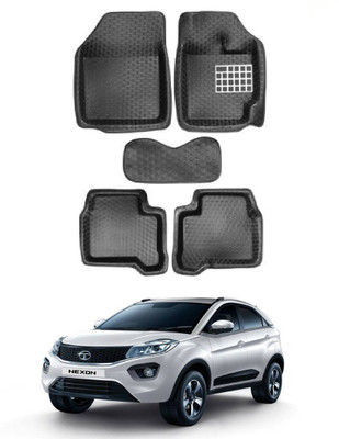 AYW PVC 5D Mat For  Tata Nexon(Black)