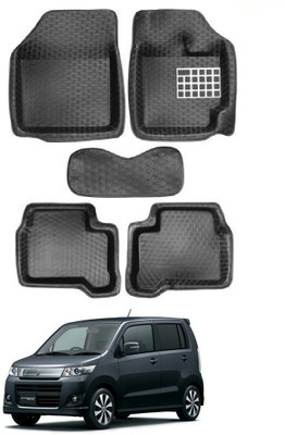 MATIES PVC 5D Mat For  Maruti Suzuki WagonR Stingray(Black)