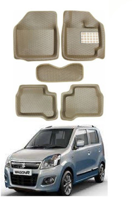 AYW PVC 5D Mat For  Maruti Suzuki WagonR(Beige)