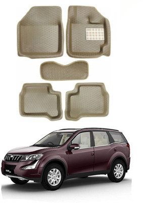 MATIES PVC 5D Mat For  Mahindra XUV 500(Beige)