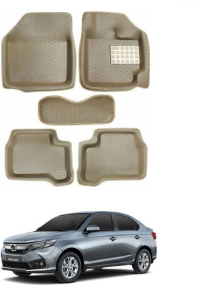 AYW PVC 5D Mat For  Honda Amaze(Beige)