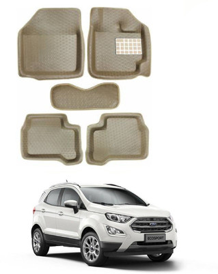 AYW PVC 5D Mat For  Ford Ecosport(Beige)