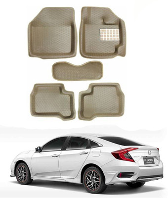 AYW PVC 5D Mat For  Honda Civic(Beige)