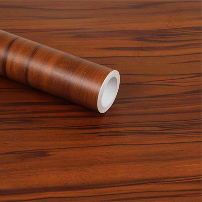 Sia Architecture Brown Wallpaper(609 cm x 60 cm)
