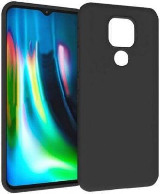 GLOBALCASE Back Cover for MOTOROLA MOTO G9(Black, Grip Case, Pack of: 1)