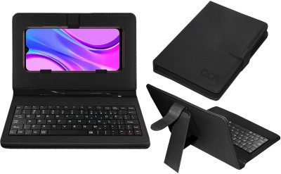 ACM Keyboard Case for Kekai S5 Smart Gio(Black, Cases with Holder, Pack of: 1)